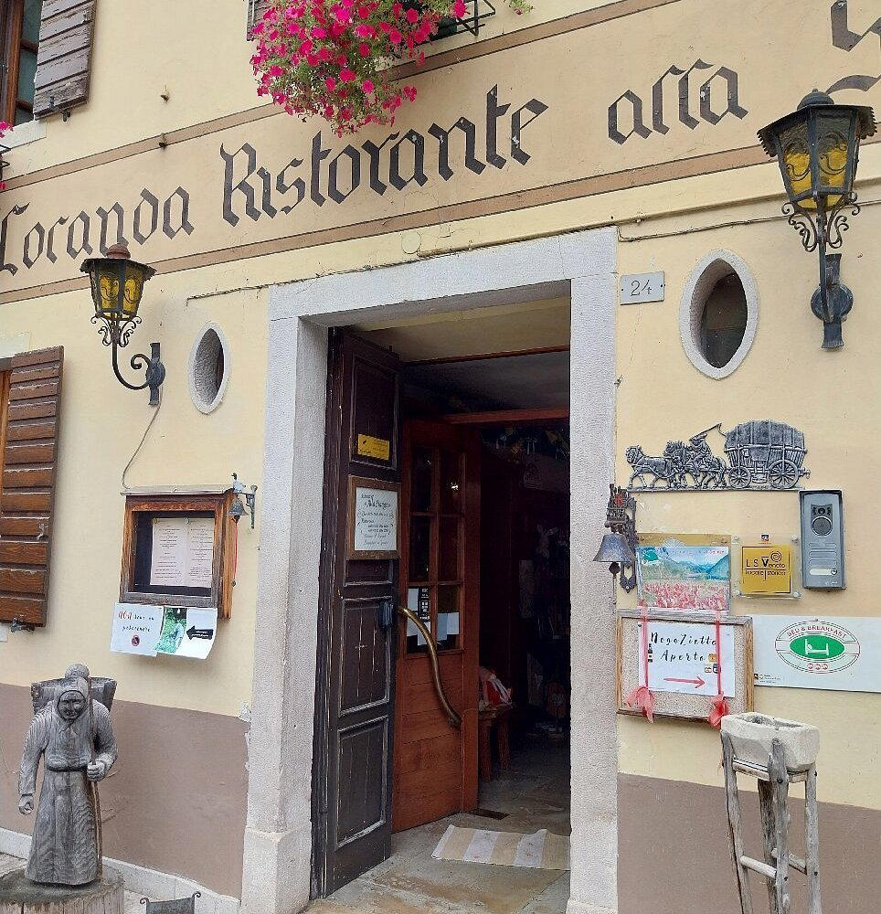 Alla Stanga restaurant in Sedico, Italy