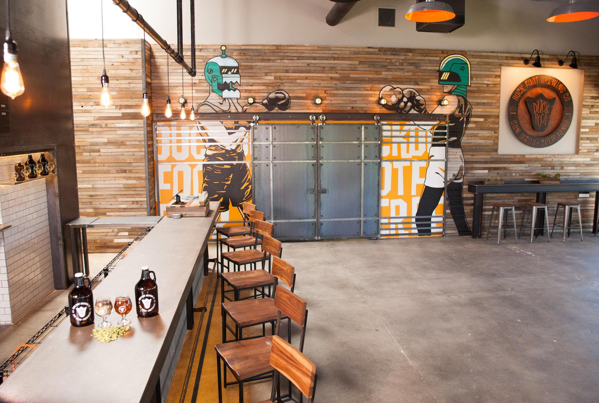 Duck Foot Brewing restaurant in San Diego, United States