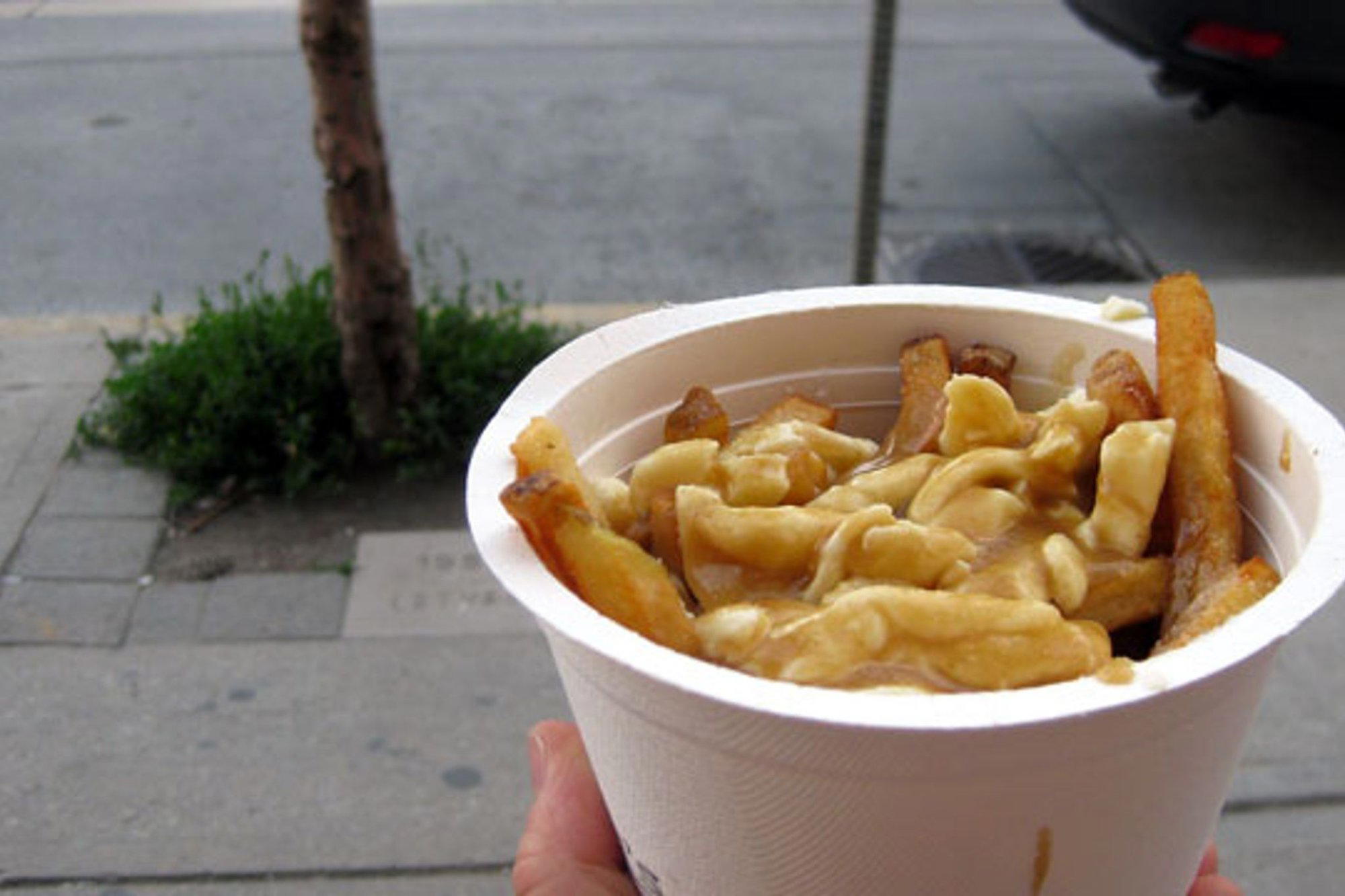 Poutini’s House of Poutine restaurant in Toronto, Canada