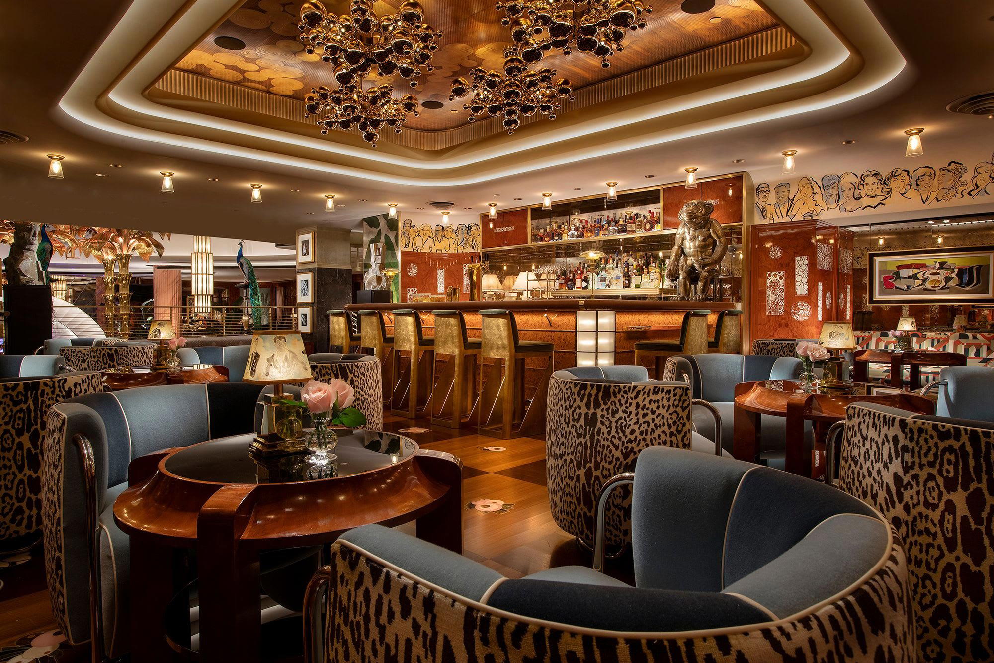 Delilah restaurant in Las Vegas, United States
