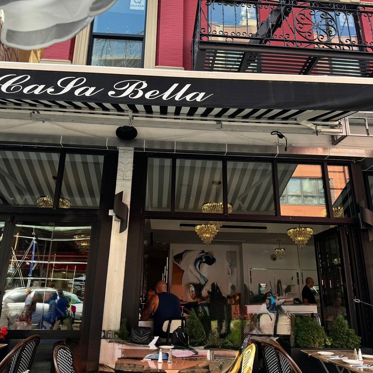 Casa Bella, Restaurant in New York City