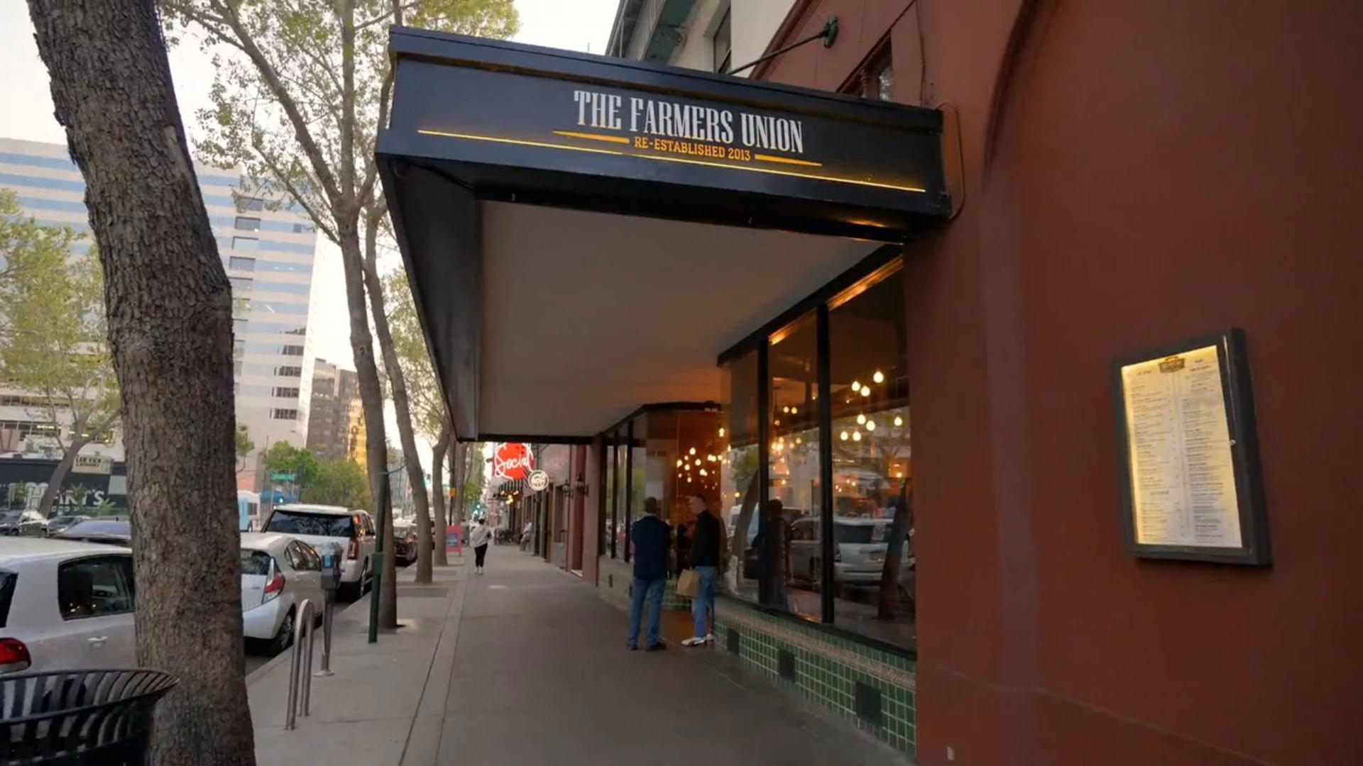 The Farmers Union restaurant in San Jose, United States