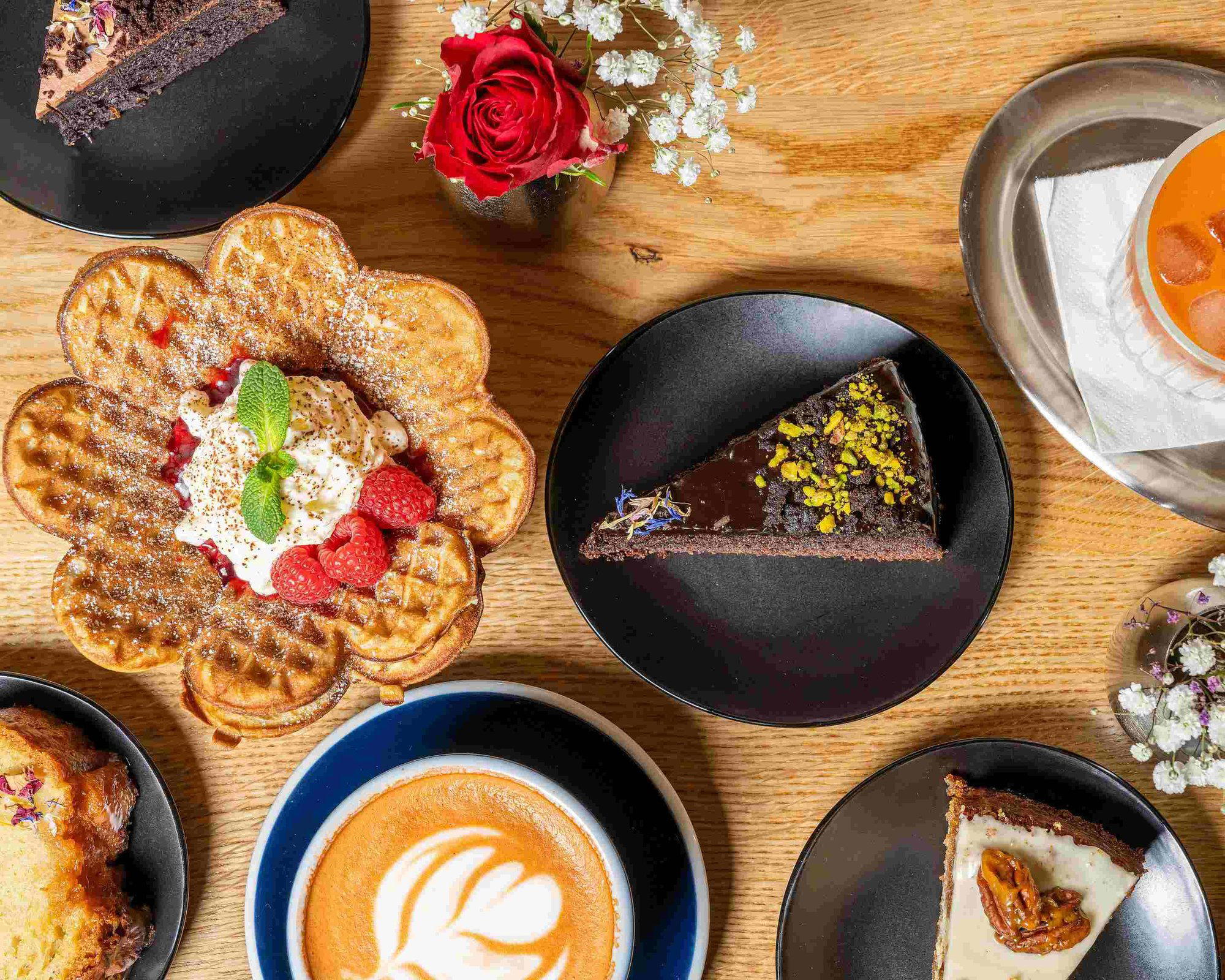 BARISTAPAS restaurant in Düsseldorf, Germany