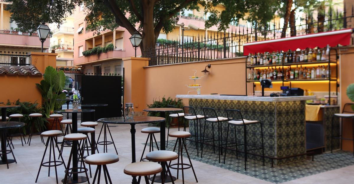Amaranto restaurant in Rome, Italy