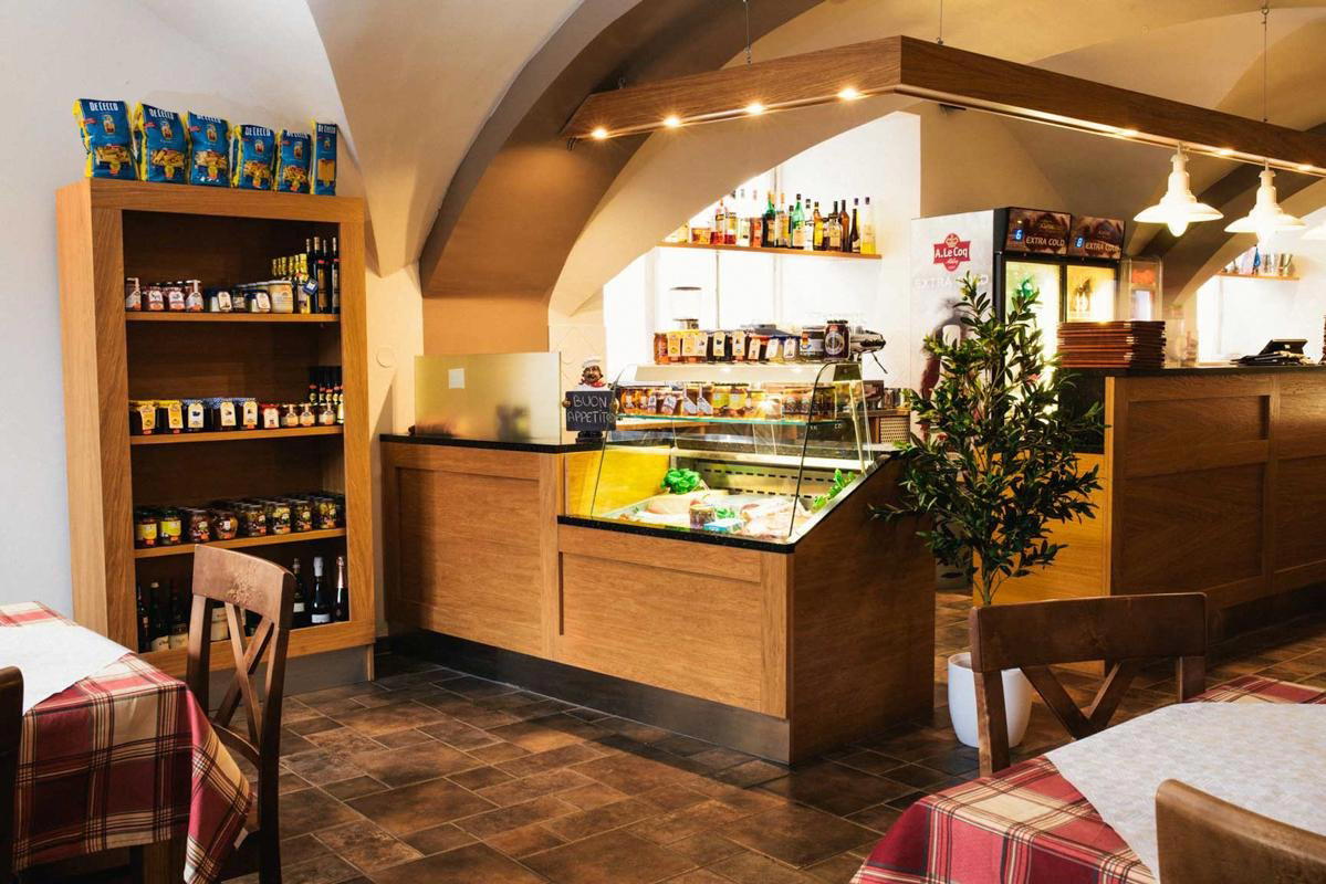 La Dolce Vita restaurant in Tartu