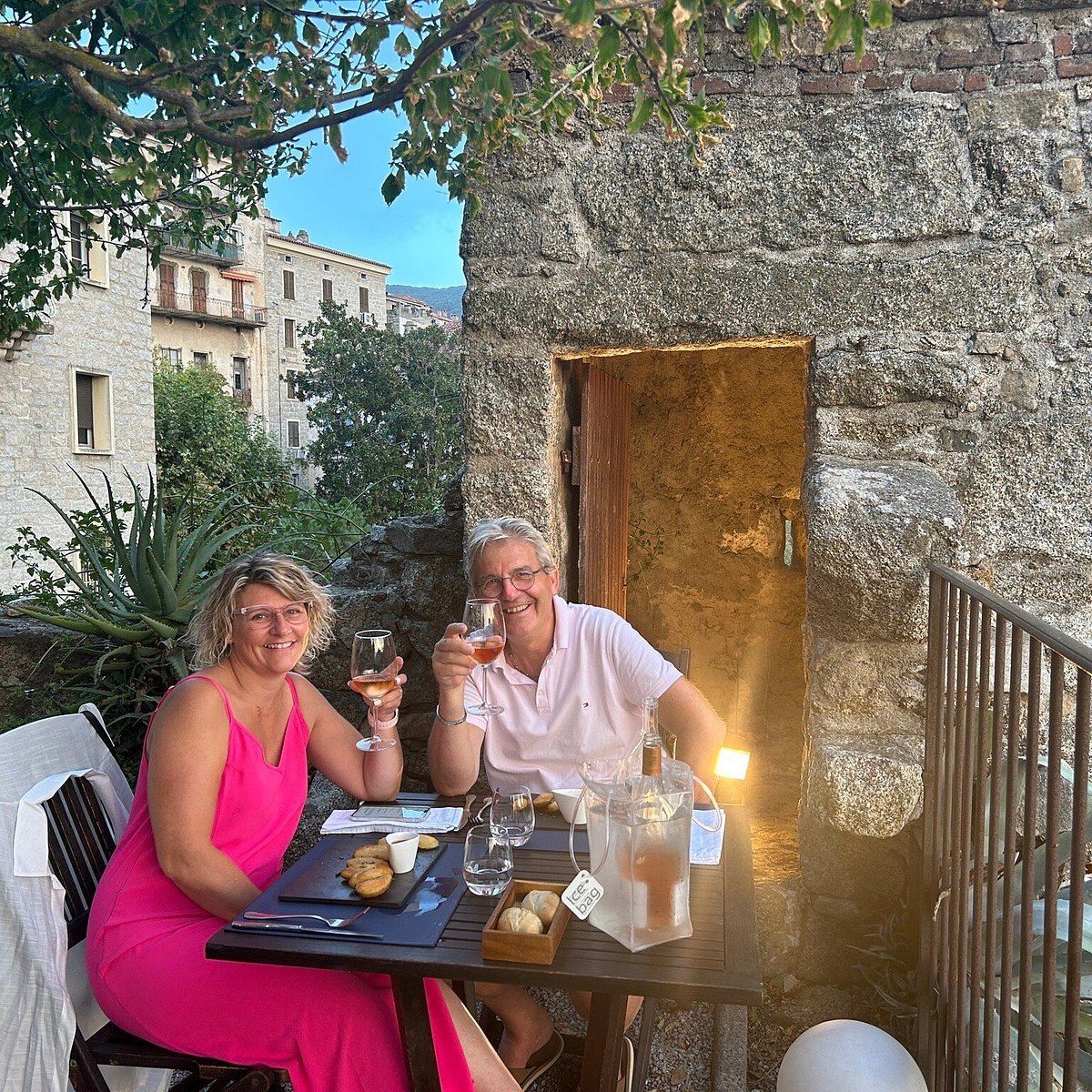 Le Jardin de l'echauguette restaurant in Sartène, France