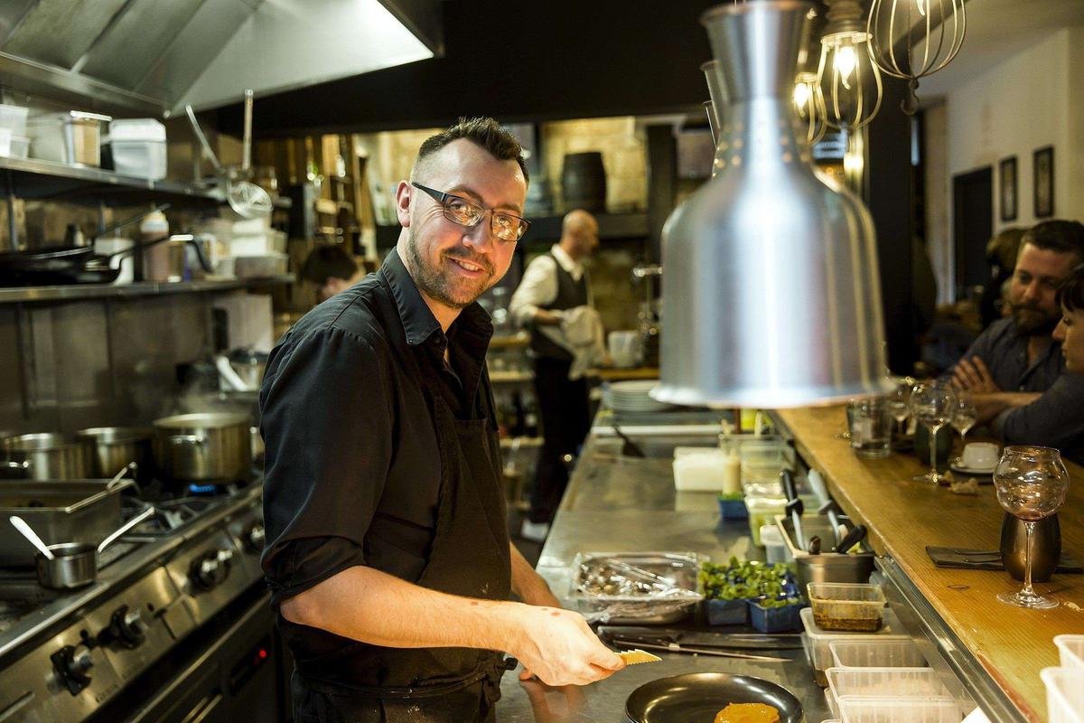Le Comptoir de Brice restaurant in Angoulême
