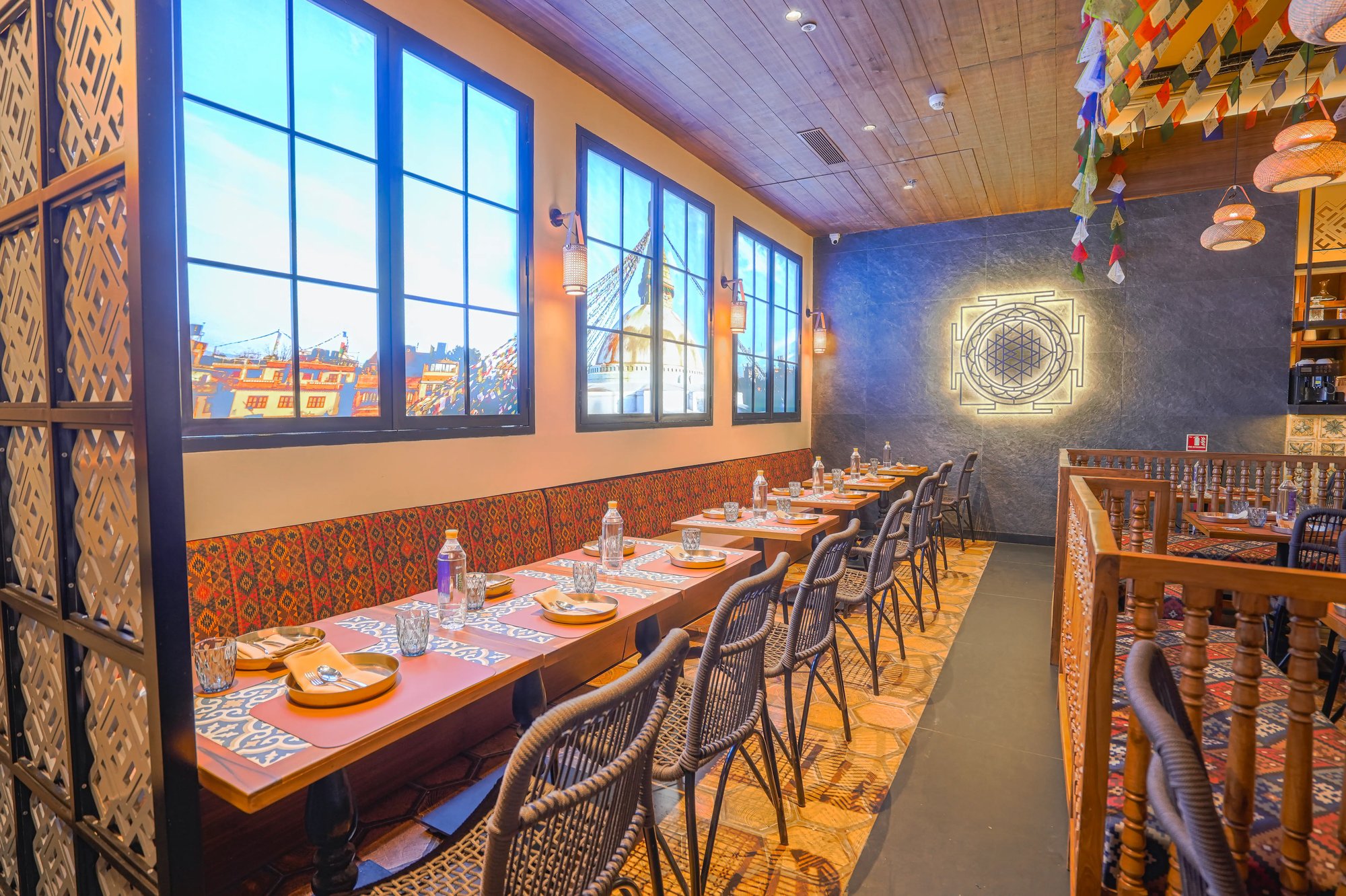 Curry Kitchen restaurant in Delhi, India