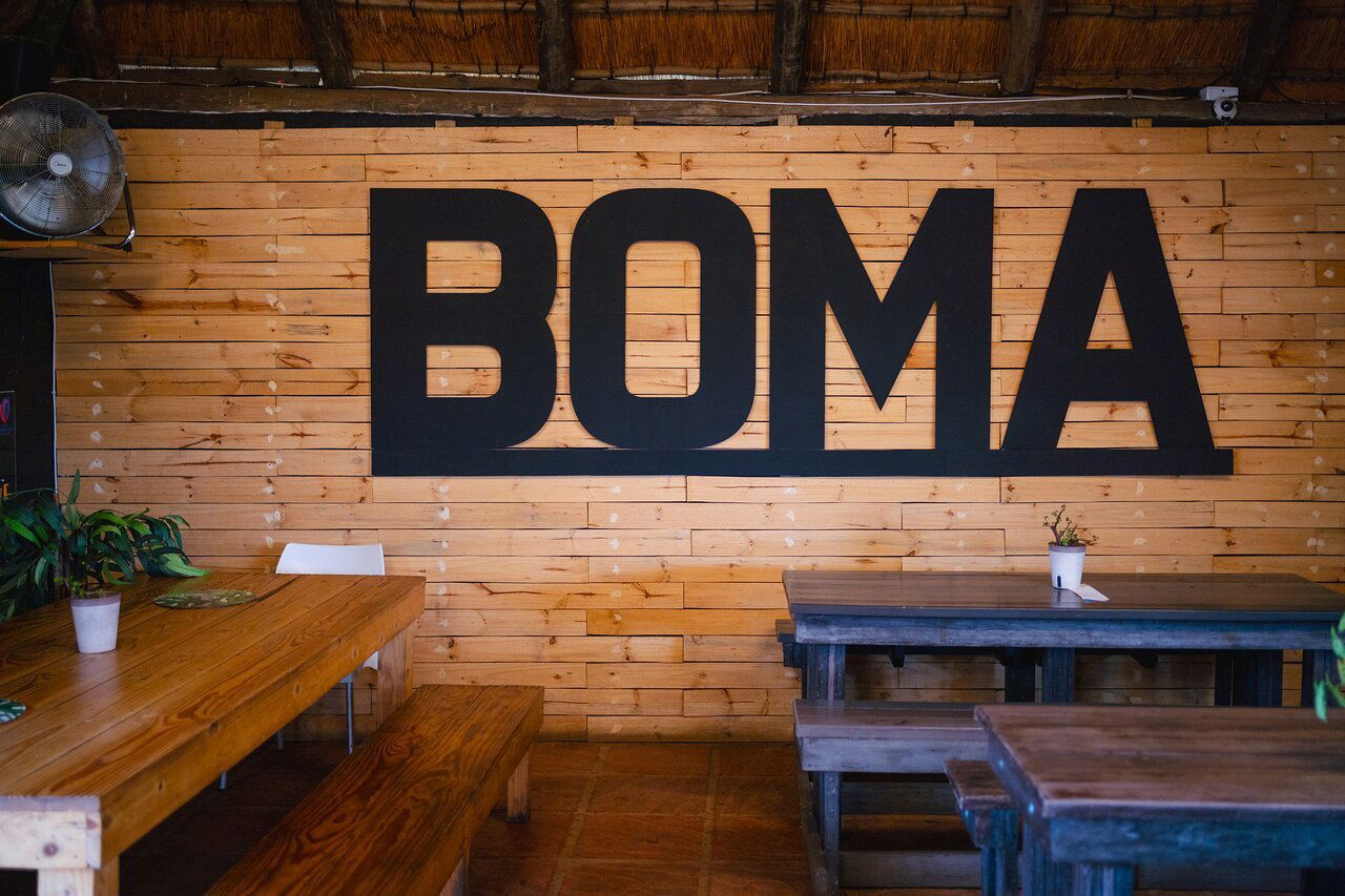 Boma, Restaurant in Hluhluwe