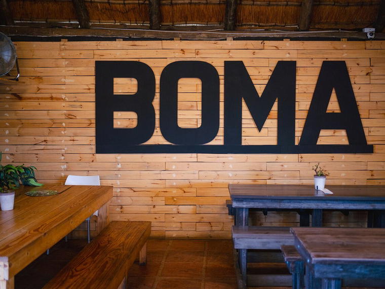Boma, Hluhluwe, South Africa
