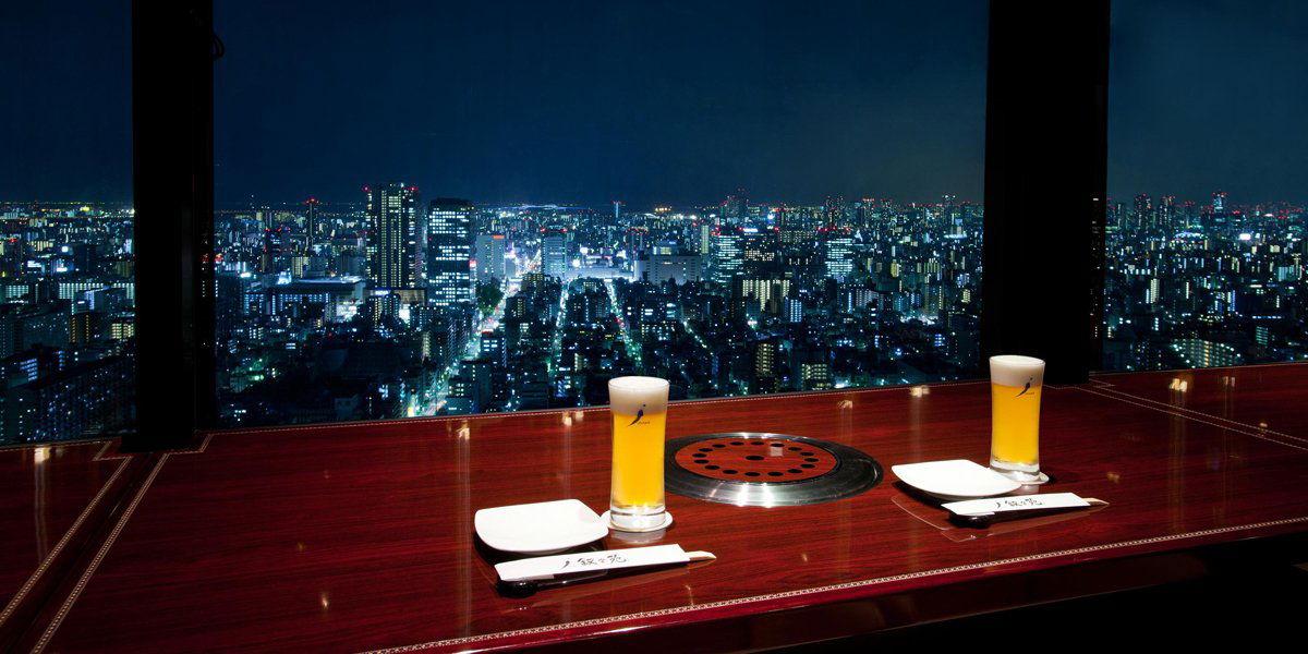 Jojoen Yugentei, Restaurant in Osaka