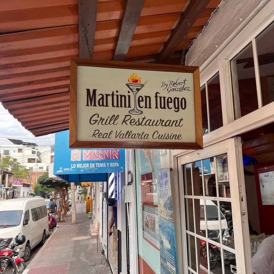 Martini en Fuego Grill Restaurant restaurant in Puerto Vallarta