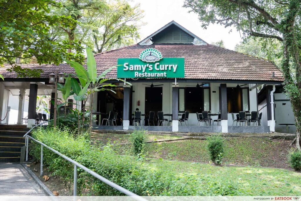 Samy's Curry Restaurant, Singapore, Singapore