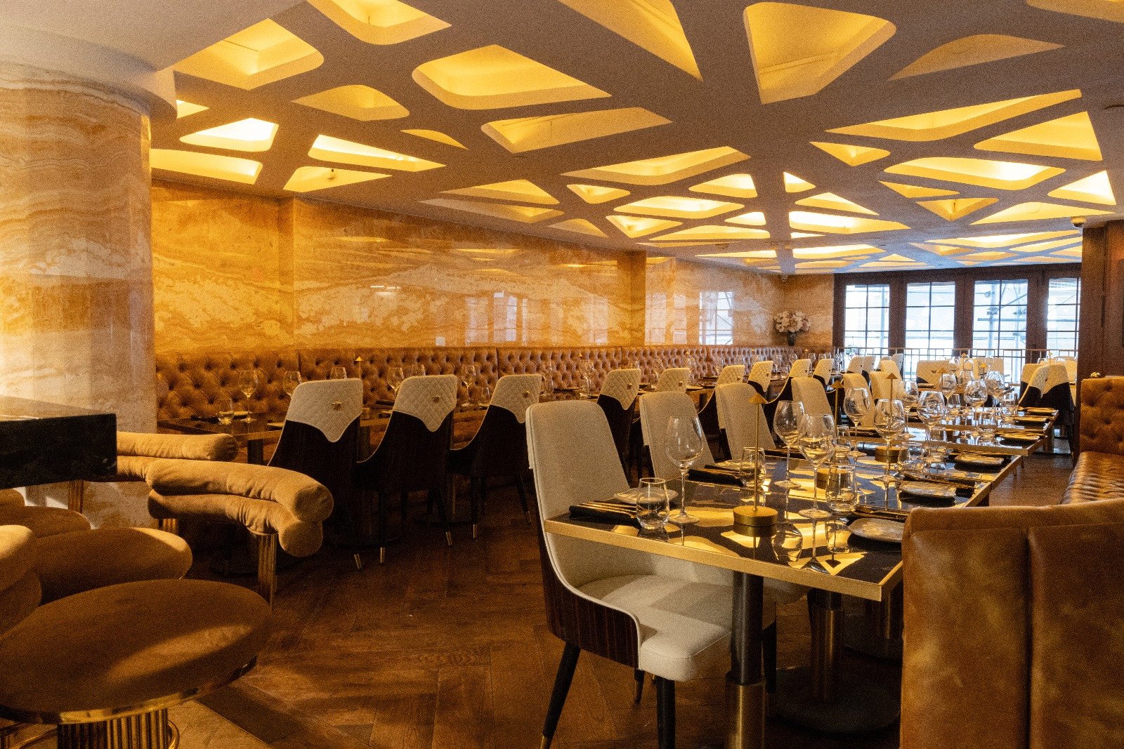 ZOI Mediterranean Cuisine, New York City, United States