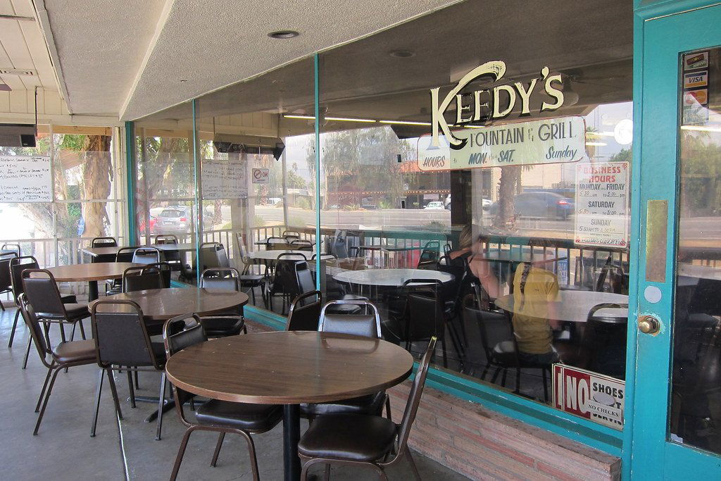 Keedy's Fountain & Grill, Restaurant in Palm Desert