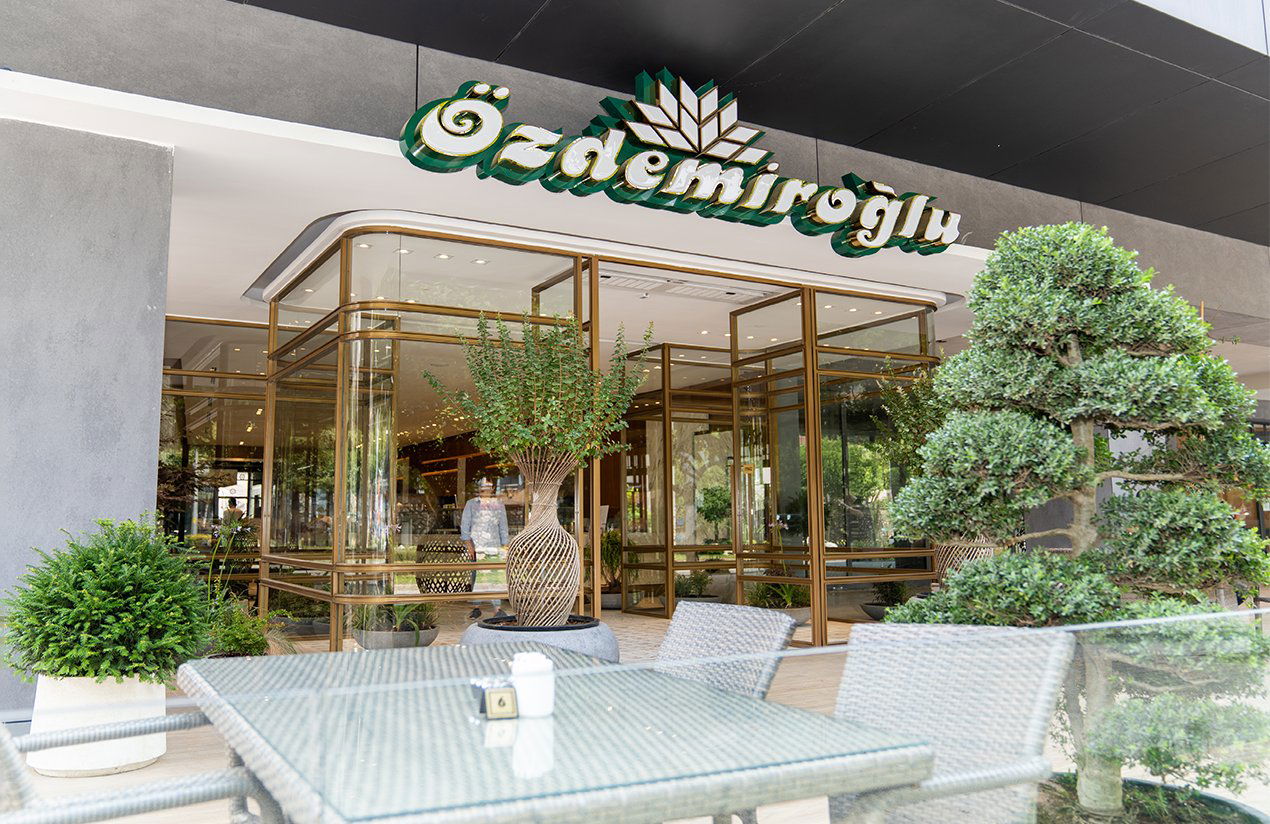 Özdemiroğlu Kebap Baklava, Restaurant in Bursa