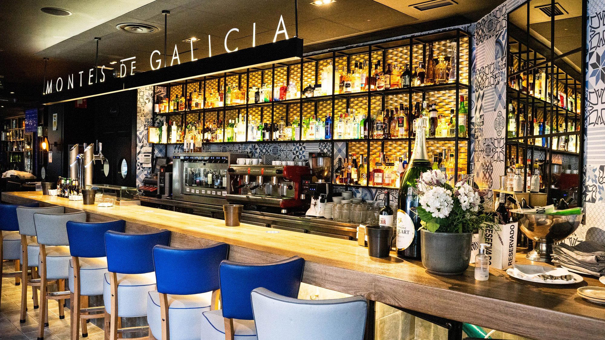 Los Montes de Galicia restaurant in Madrid, Spain
