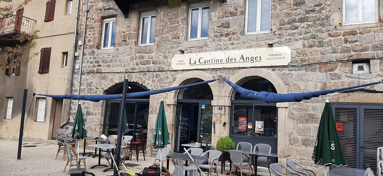 La cantine des anges, Le Cheylard, France