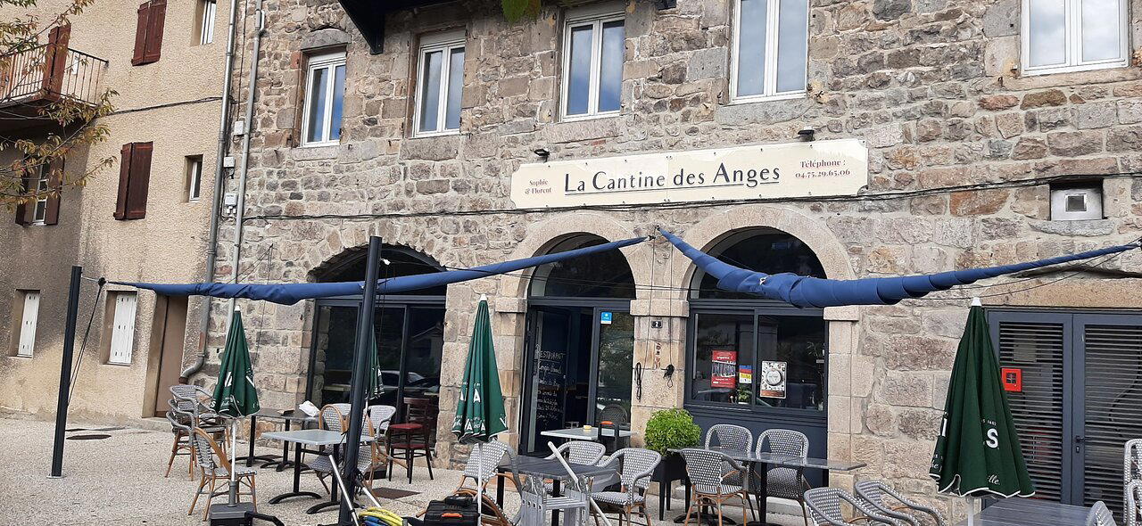 La cantine des anges, Le Cheylard, France
