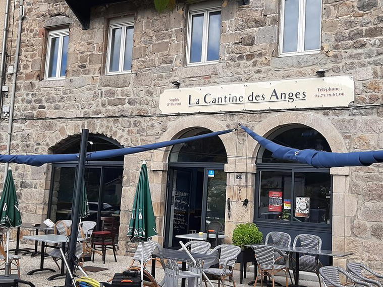 La cantine des anges, Le Cheylard, France