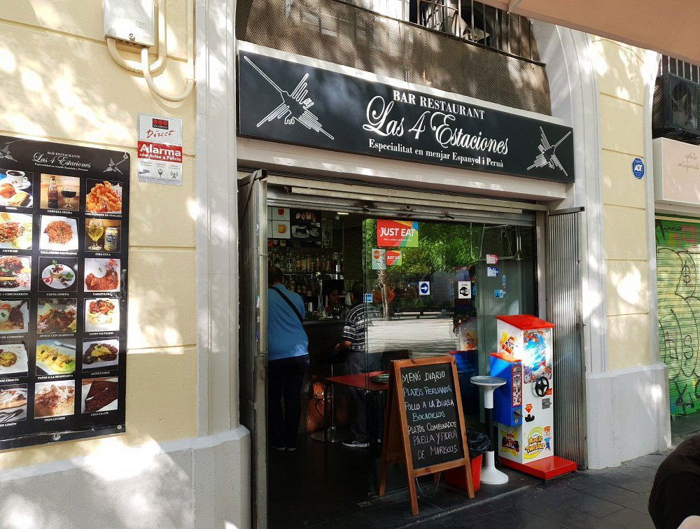 Las 4 Estaciones, Restaurant in Barcelona