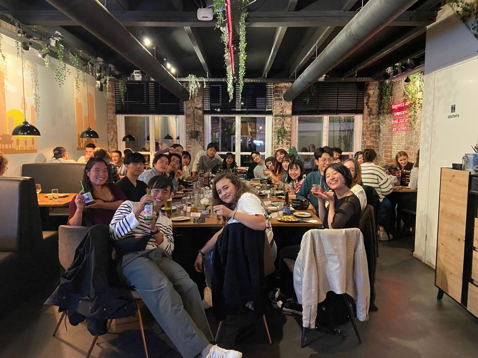 Konbu streetfood restaurant in Groningen, Netherlands