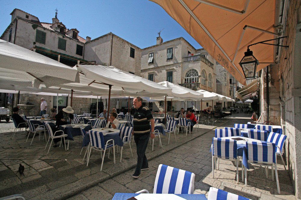 Kamenice restaurant in Dubrovnik, Croatia