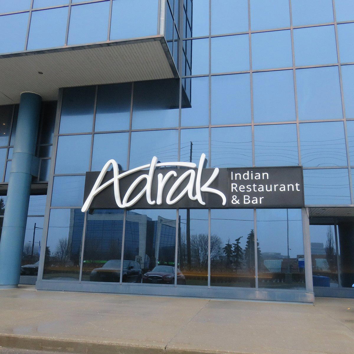 Adrak Richmond Hill restaurant in Richmond Hill, Canada