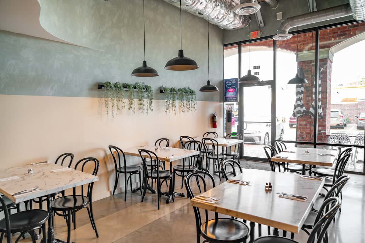 Cafe Adel, Restaurant in Houston