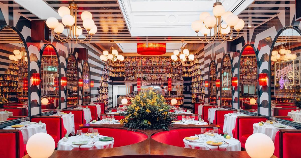 Ave Mario restaurant in London, United Kingdom