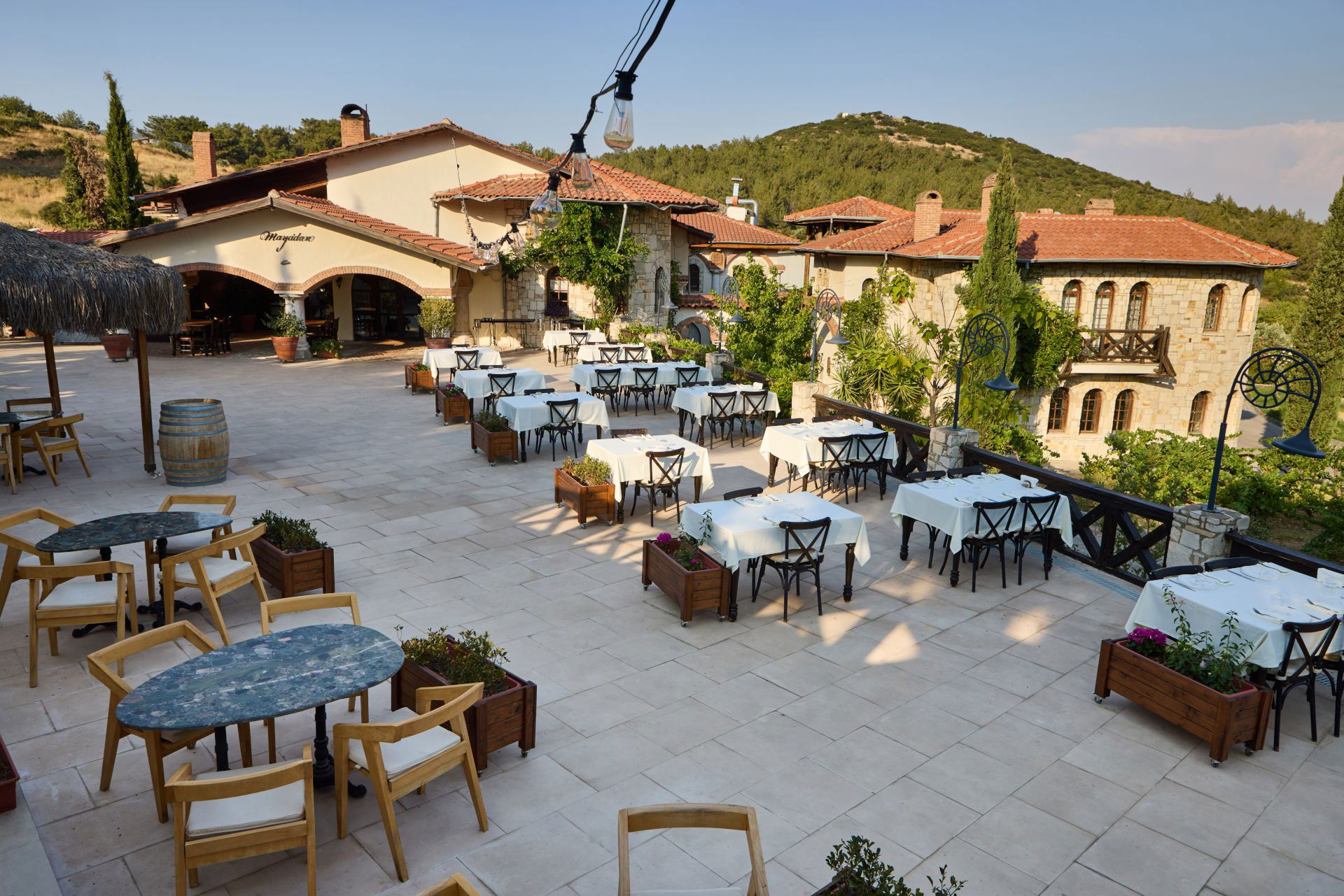 Mayadan Restaurant, Restaurant in Selcuk