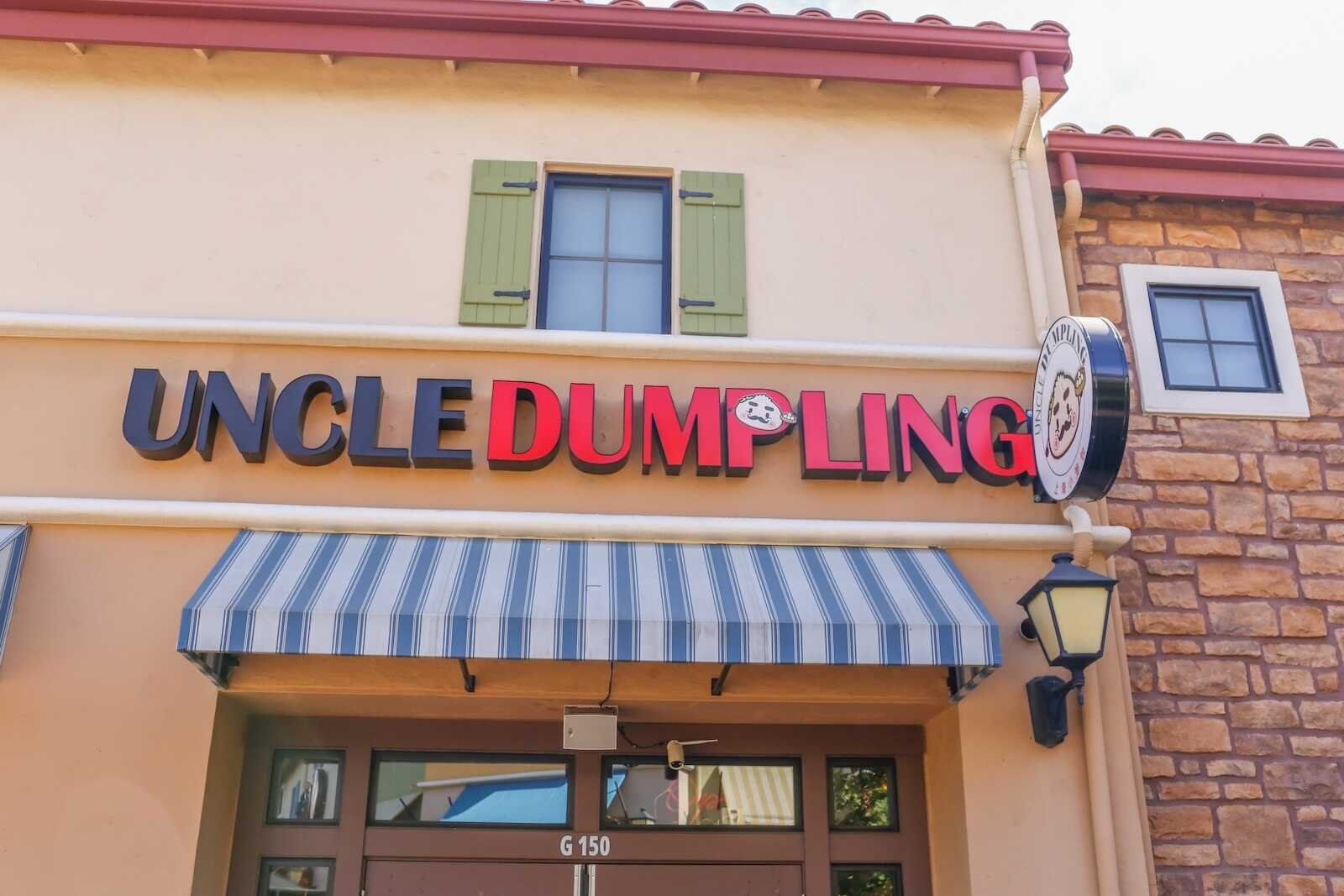 Uncle Dumpling, Restaurant in Roseville