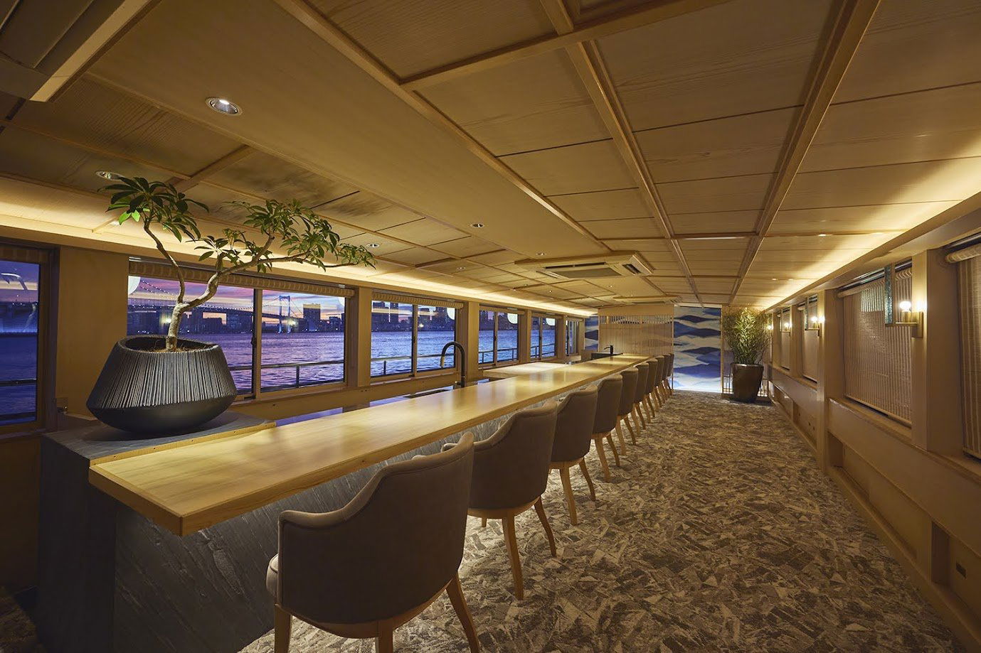 Oshima, Restaurant in Tokyo
