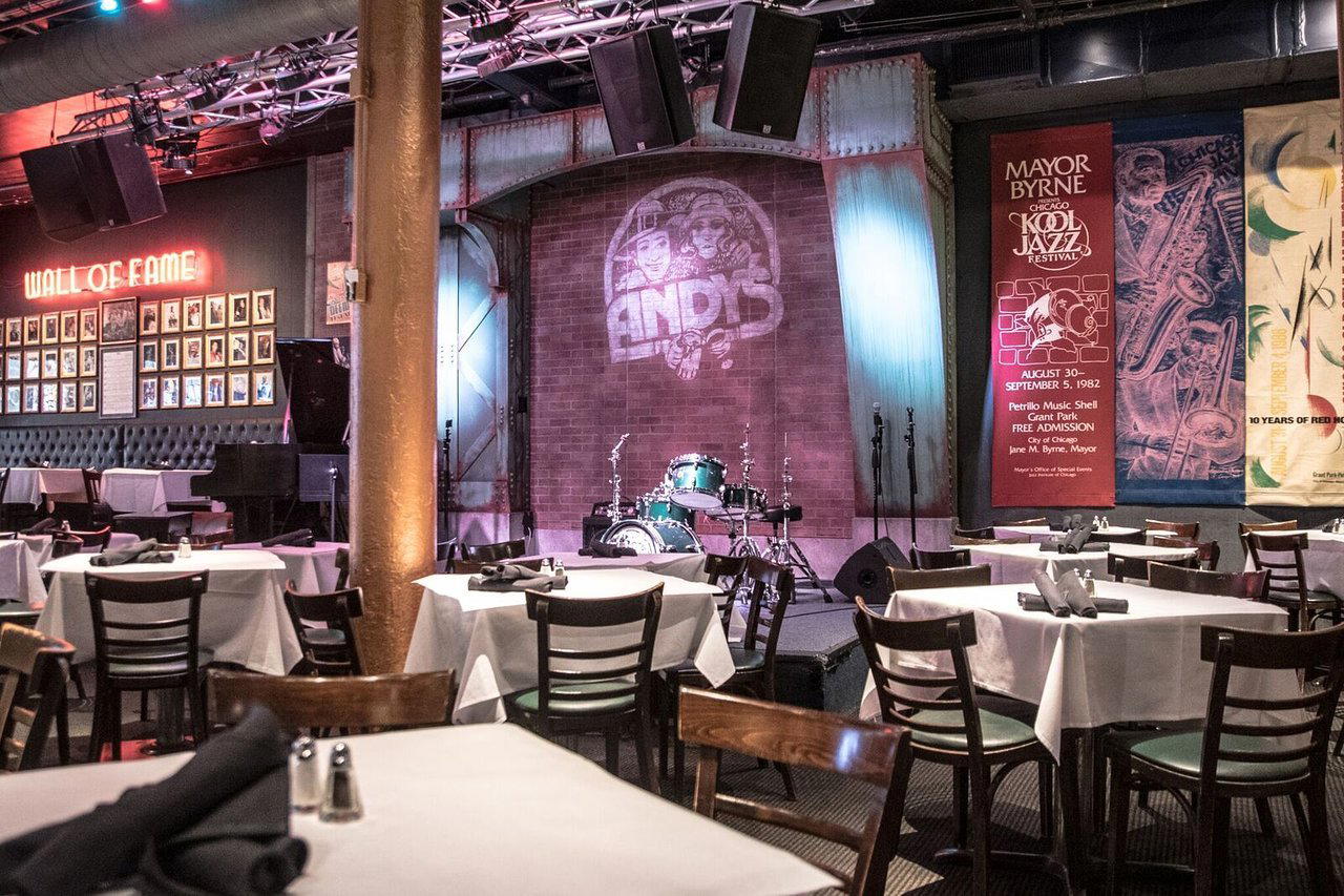 Andy's Jazz Club restaurant in Chicago, United States