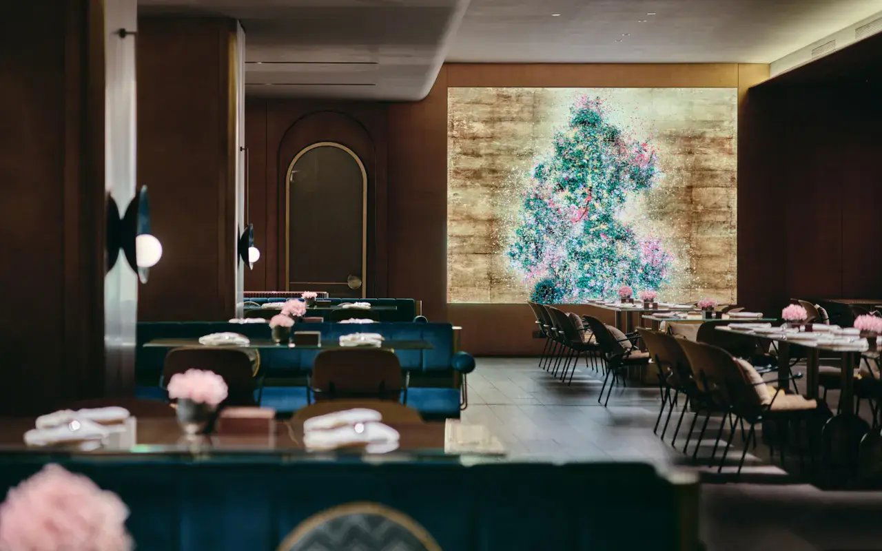 Blossoms, Restaurant in Shanghai