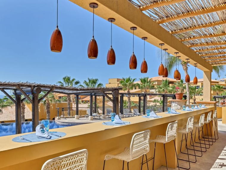 Blu Restaurant, Los Cabos, Mexico