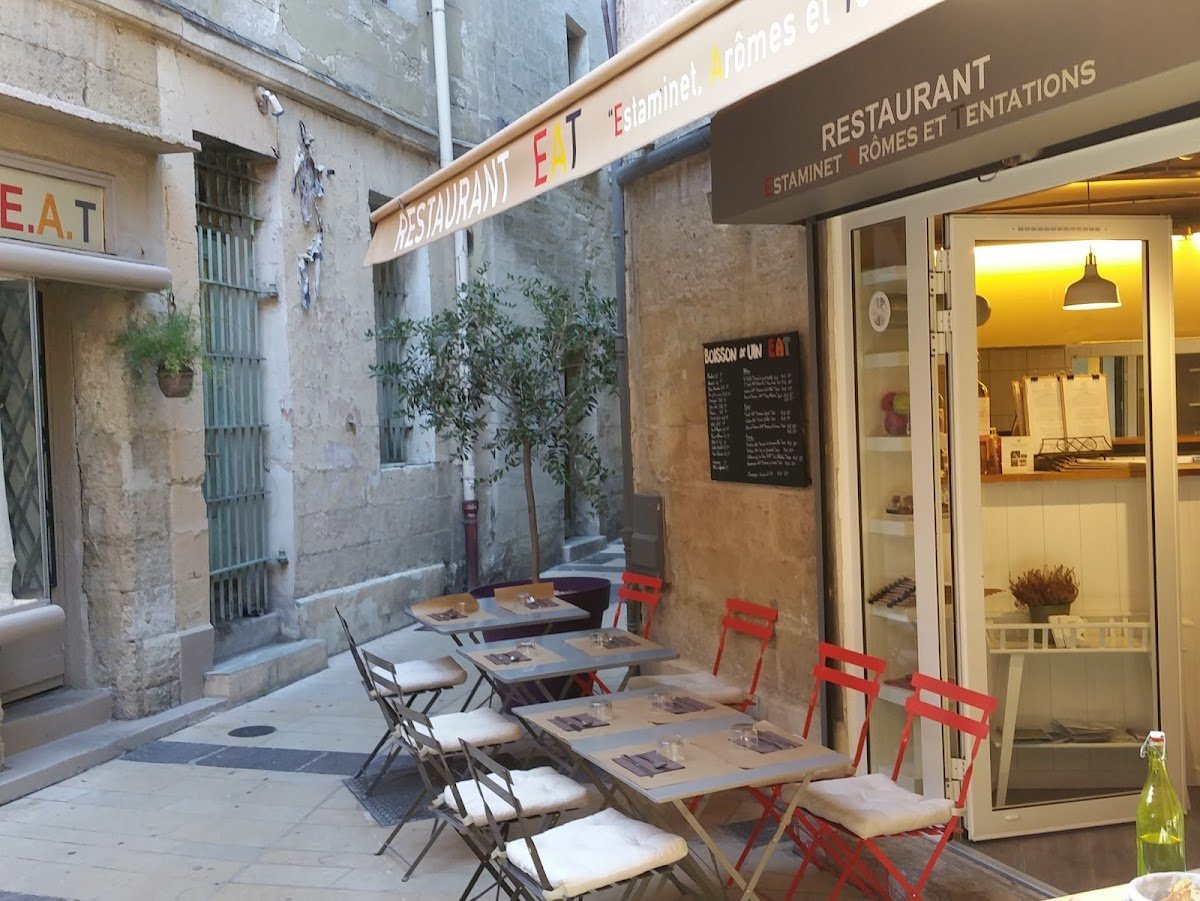 Restaurant EAT, Restaurant in Avignon
