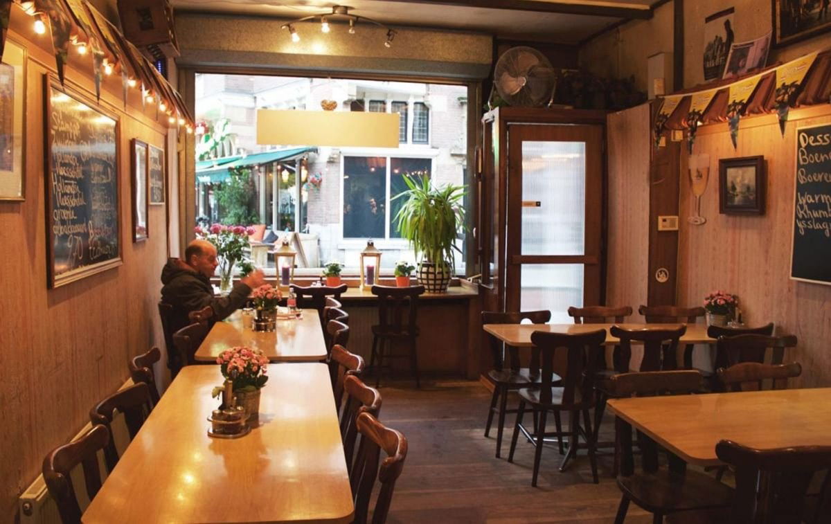 Het Eethuisje van Delfshaven, Restaurant in Rotterdam