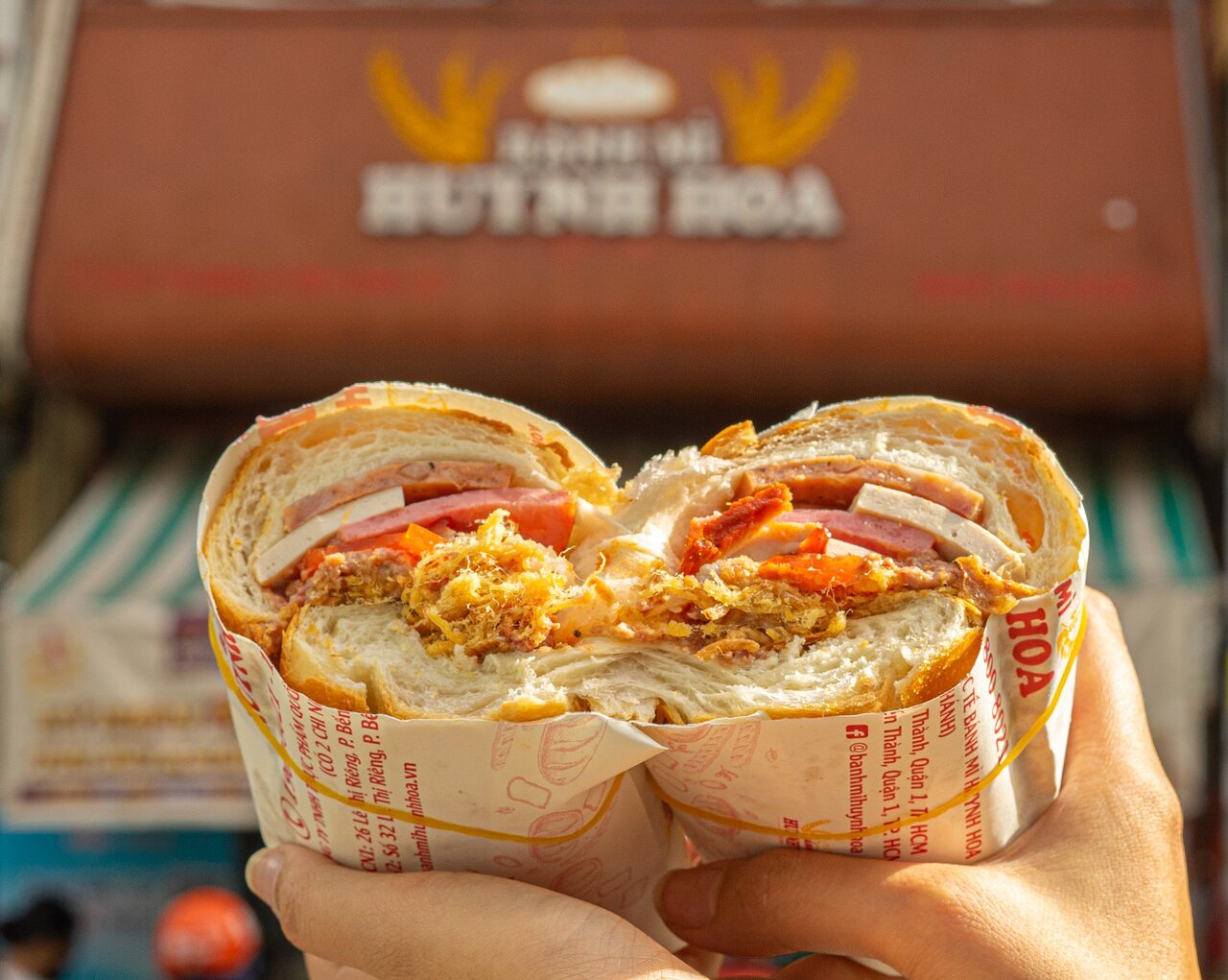 Banh Mi Huynh Hoa, Restaurant in Ho Chi Minh City