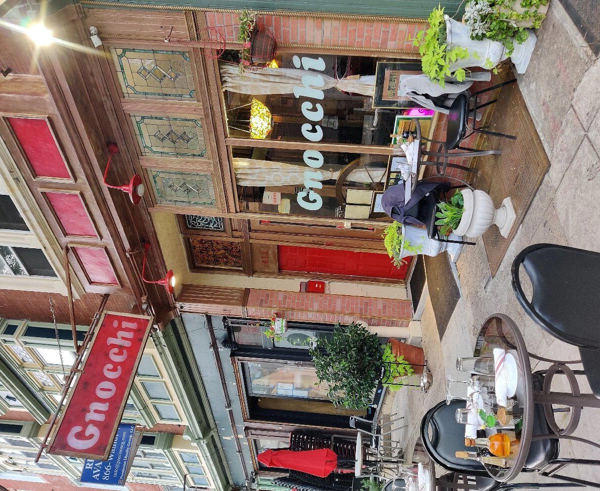 Gnocchi restaurant in Philadelphia, United States