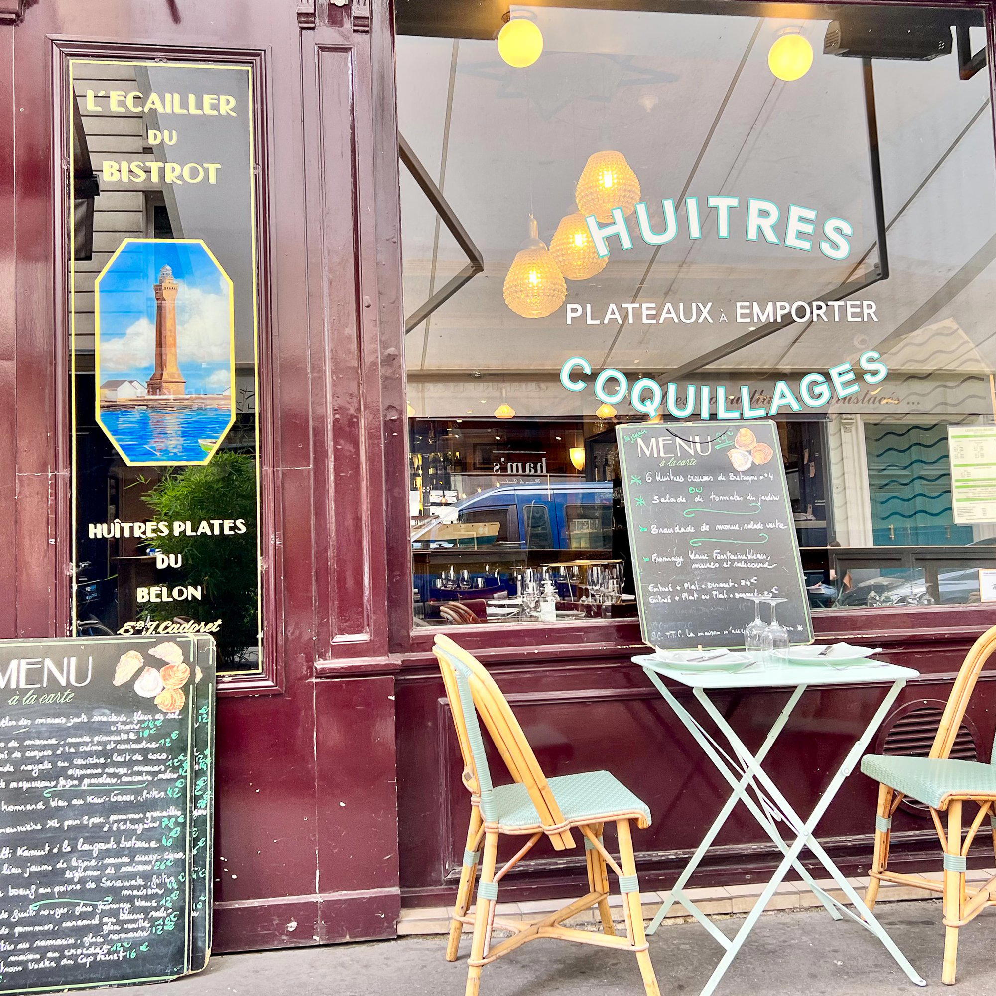 L'Ecailler du Bistrot restaurant in Paris, France