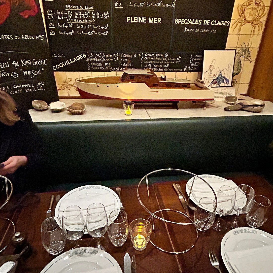L'Ecailler du Bistrot, Restaurant in Paris