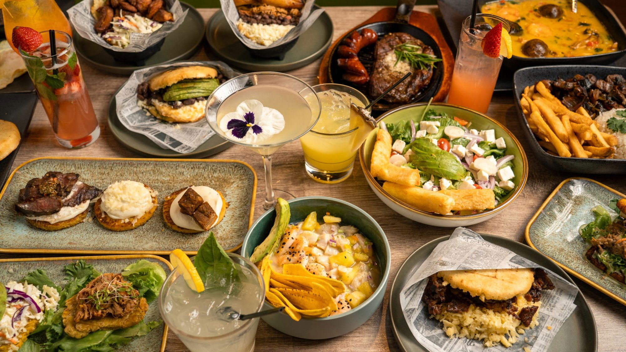 Cilantro Latin Fusion, Restaurant in Columbus
