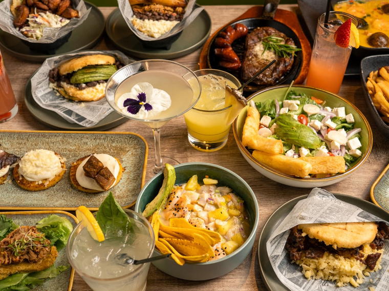 Cilantro Latin Fusion, Columbus, United States