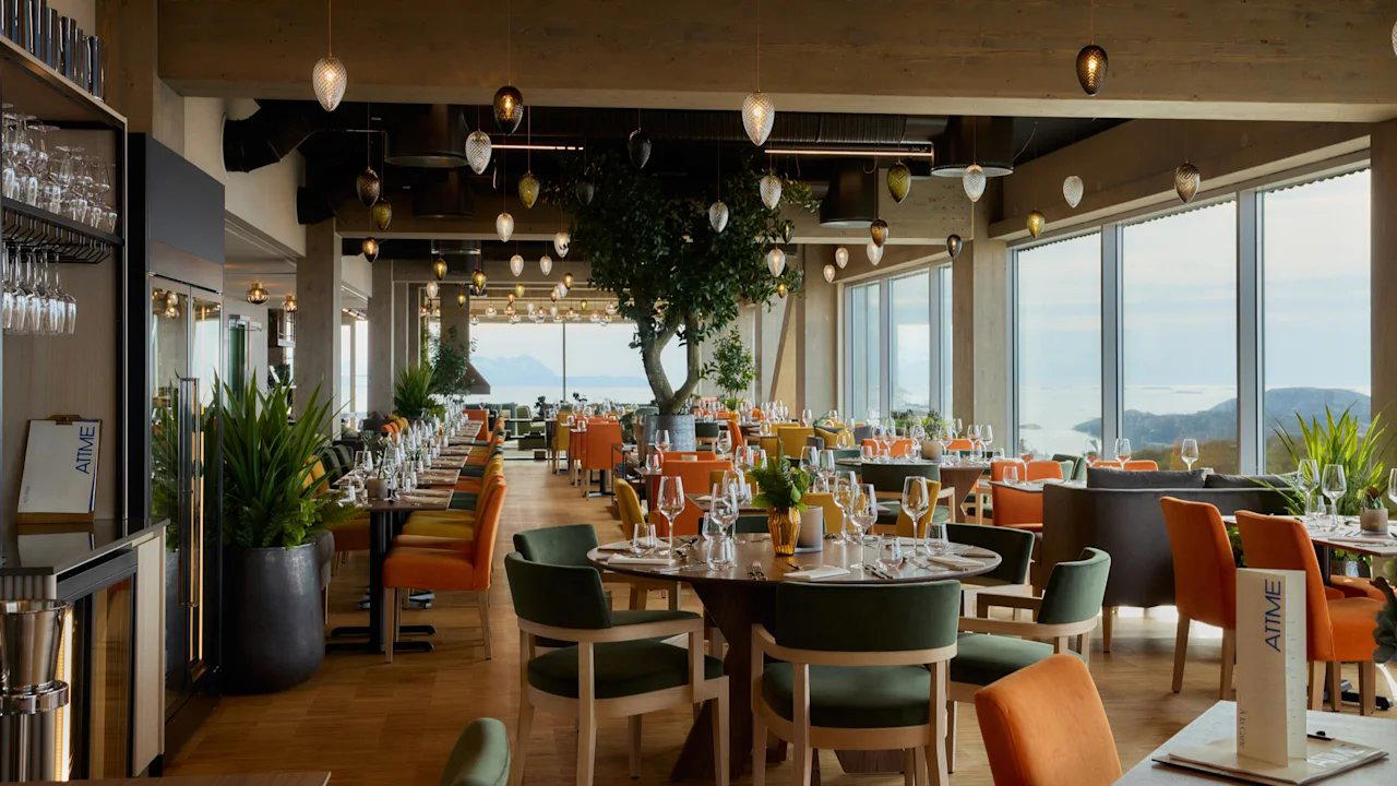 Restaurant ATTME restaurant in Bodø