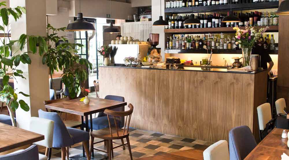 Belmondo restaurant in Mexico City, Mexico