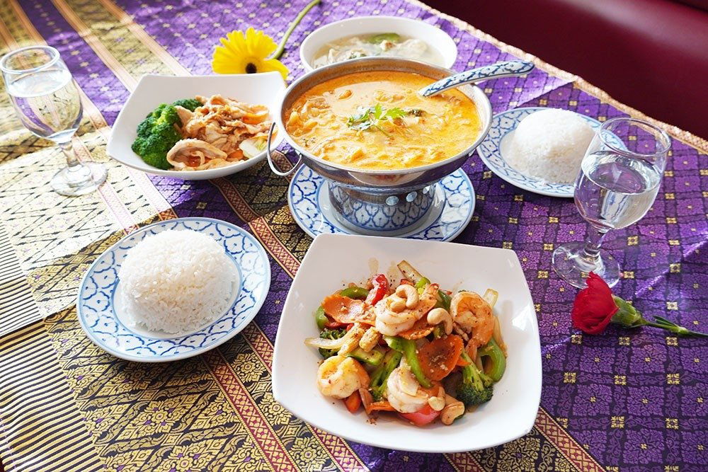 Thai Carnation, Restaurant in Troutdale