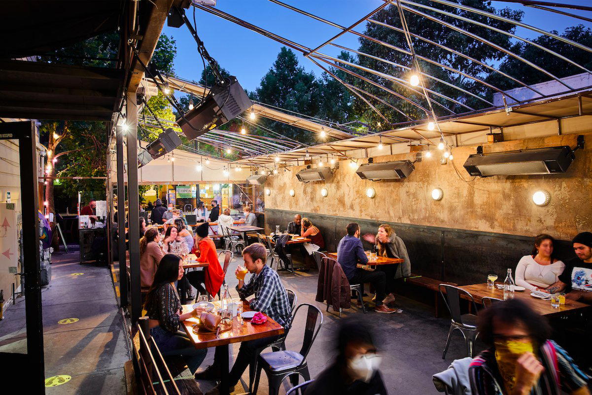 Curio restaurant in San Francisco, United States