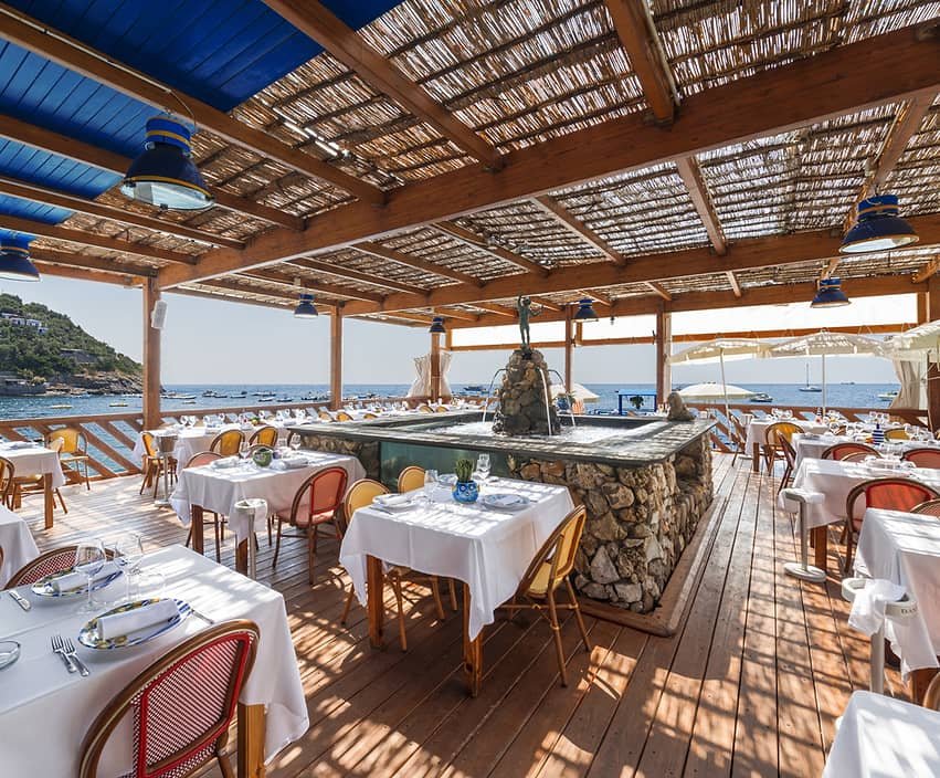 Lo Scoglio, Restaurant in Massa Lubrense