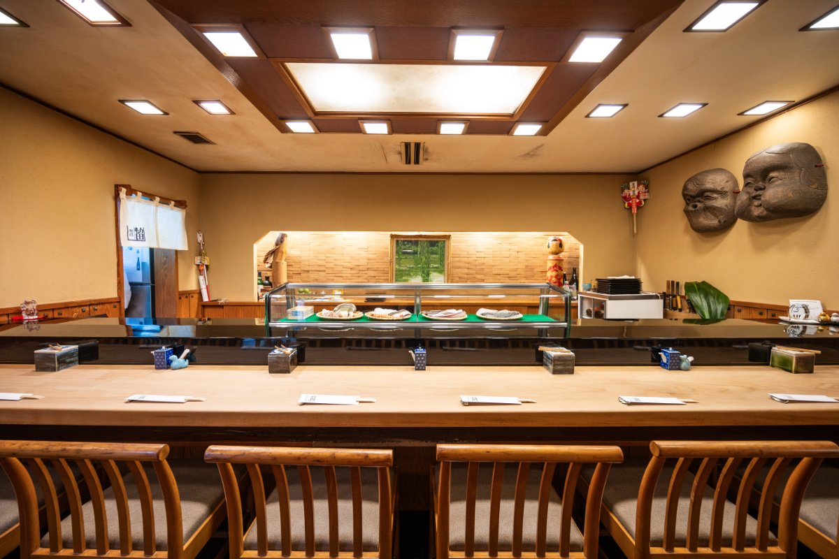 Sushi Morita (もり田), Restaurant in Kitakyushu
